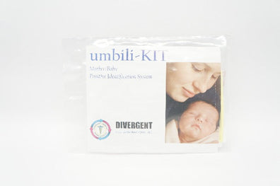 Divergent Umbili-Kit Mother/Baby Positive Identification System